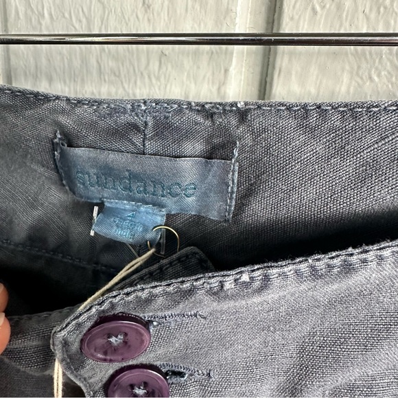 Sundance Organia Lace Pants Grey size 4 NWT - Picture 8 of 9